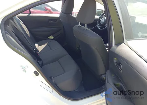 2025 Toyota Corolla Le from USA, damaged, VIN 5YFB4MDEXSP293750